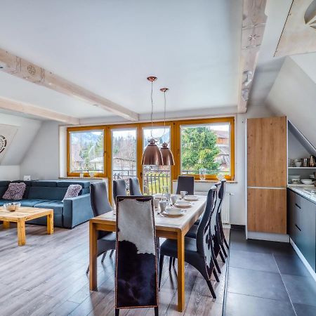 Apartament Sniezny Deluxe Odkryj Zakopane Kościelisko Esterno foto