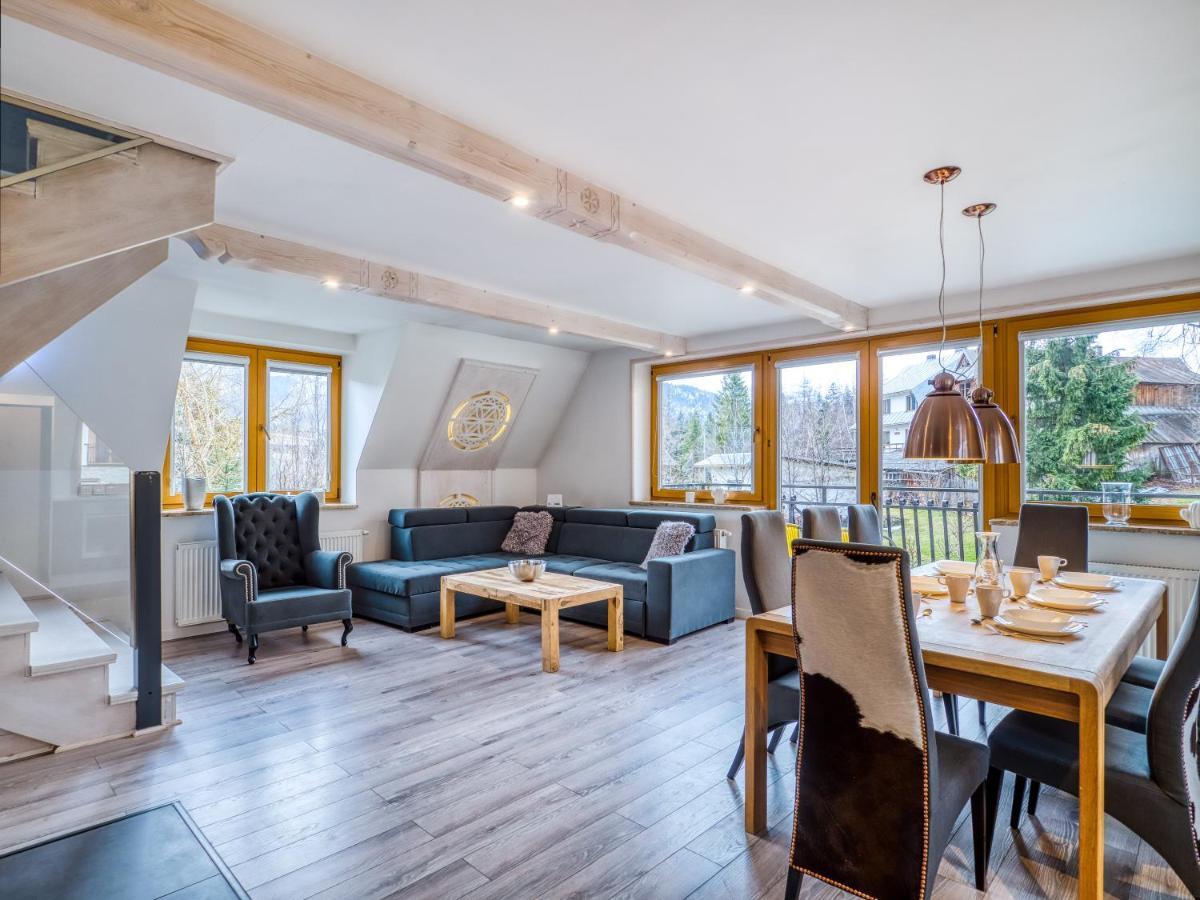 Apartament Sniezny Deluxe Odkryj Zakopane Kościelisko Esterno foto