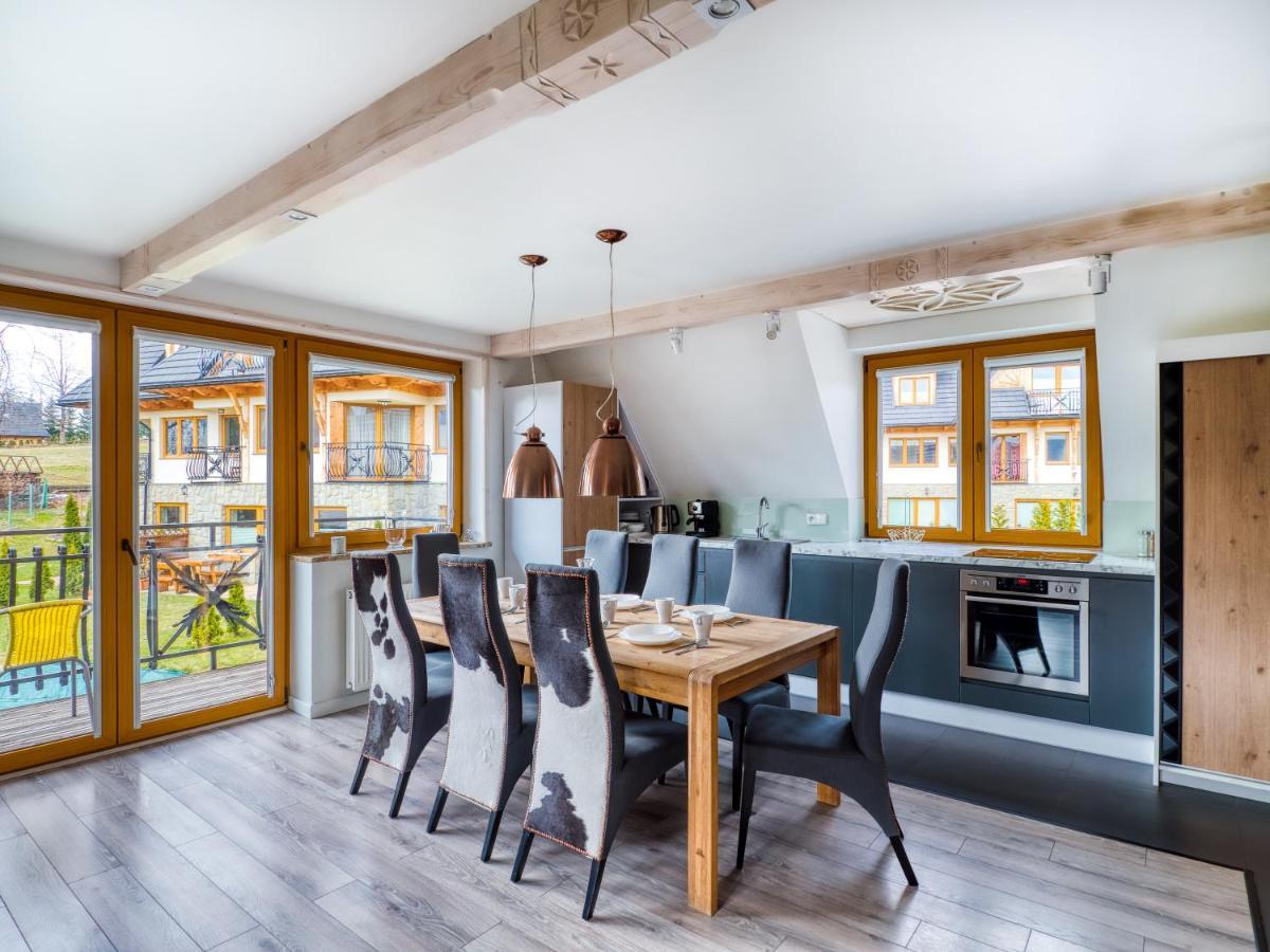 Apartament Sniezny Deluxe Odkryj Zakopane Kościelisko Esterno foto