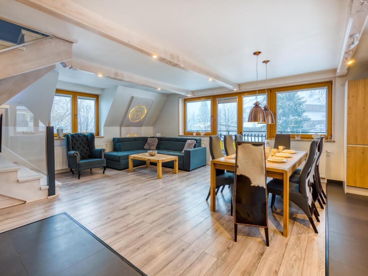 Apartament Sniezny Deluxe Odkryj Zakopane Kościelisko Esterno foto