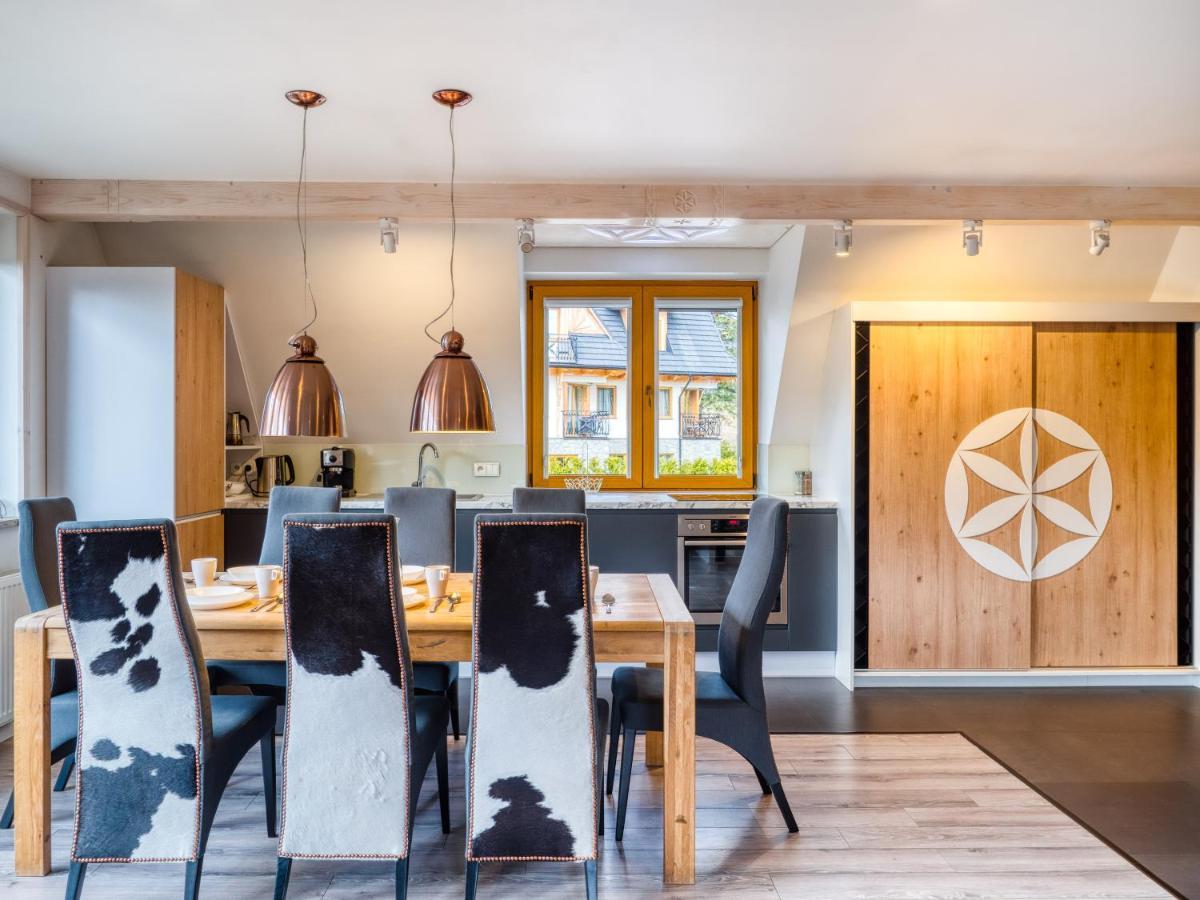 Apartament Sniezny Deluxe Odkryj Zakopane Kościelisko Esterno foto