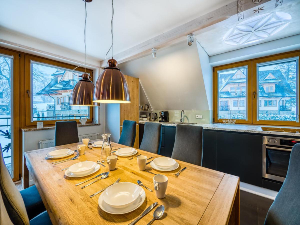 Apartament Sniezny Deluxe Odkryj Zakopane Kościelisko Esterno foto