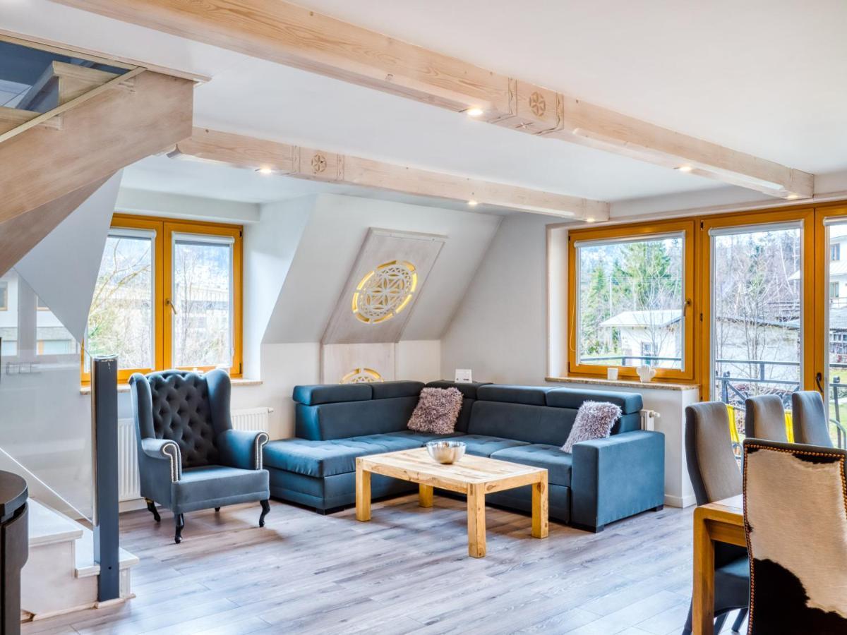 Apartament Sniezny Deluxe Odkryj Zakopane Kościelisko Esterno foto