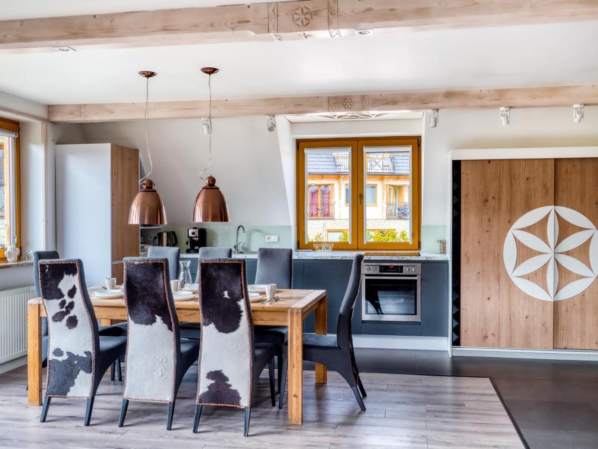 Apartament Sniezny Deluxe Odkryj Zakopane Kościelisko Esterno foto