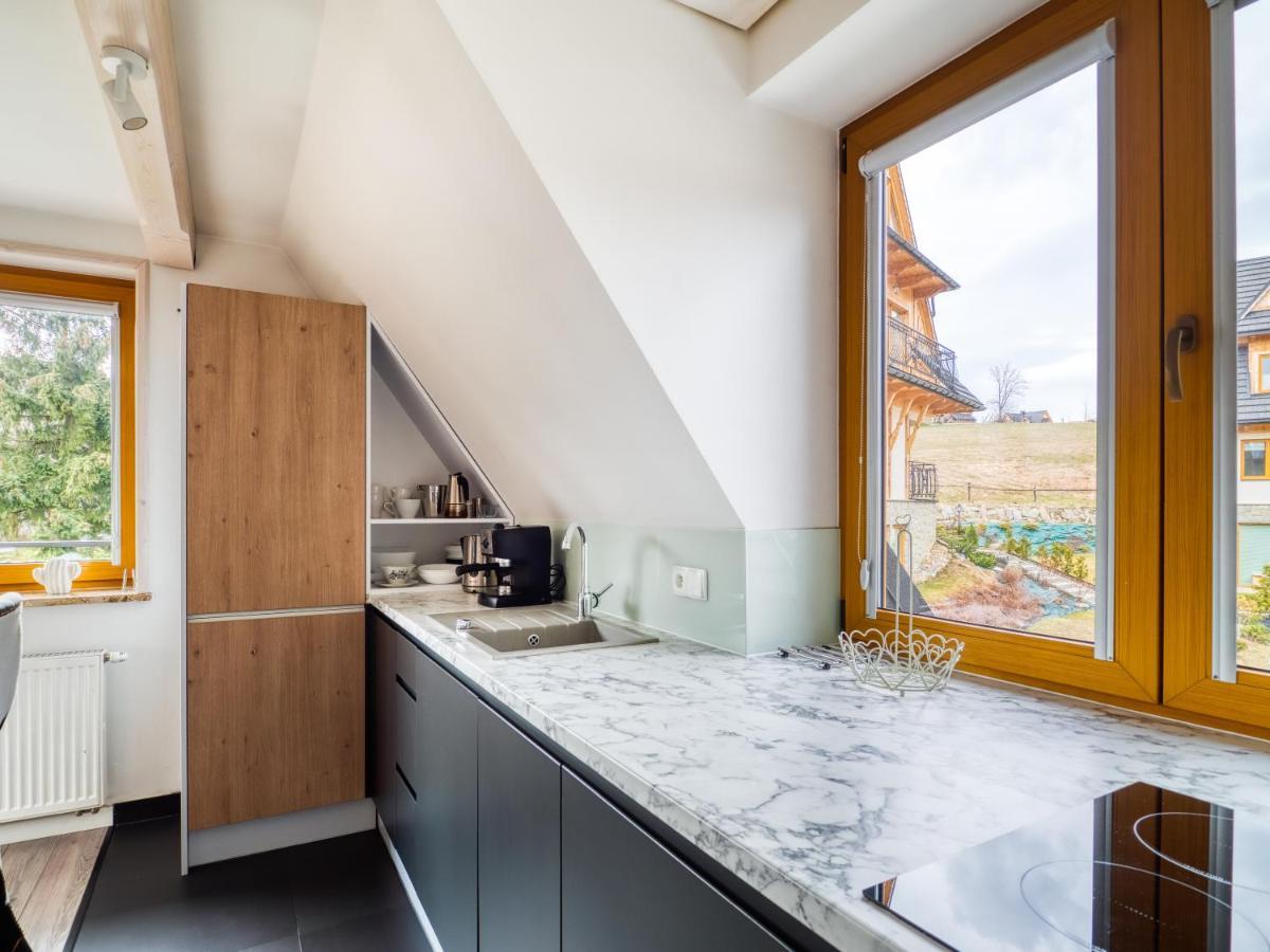 Apartament Sniezny Deluxe Odkryj Zakopane Kościelisko Esterno foto