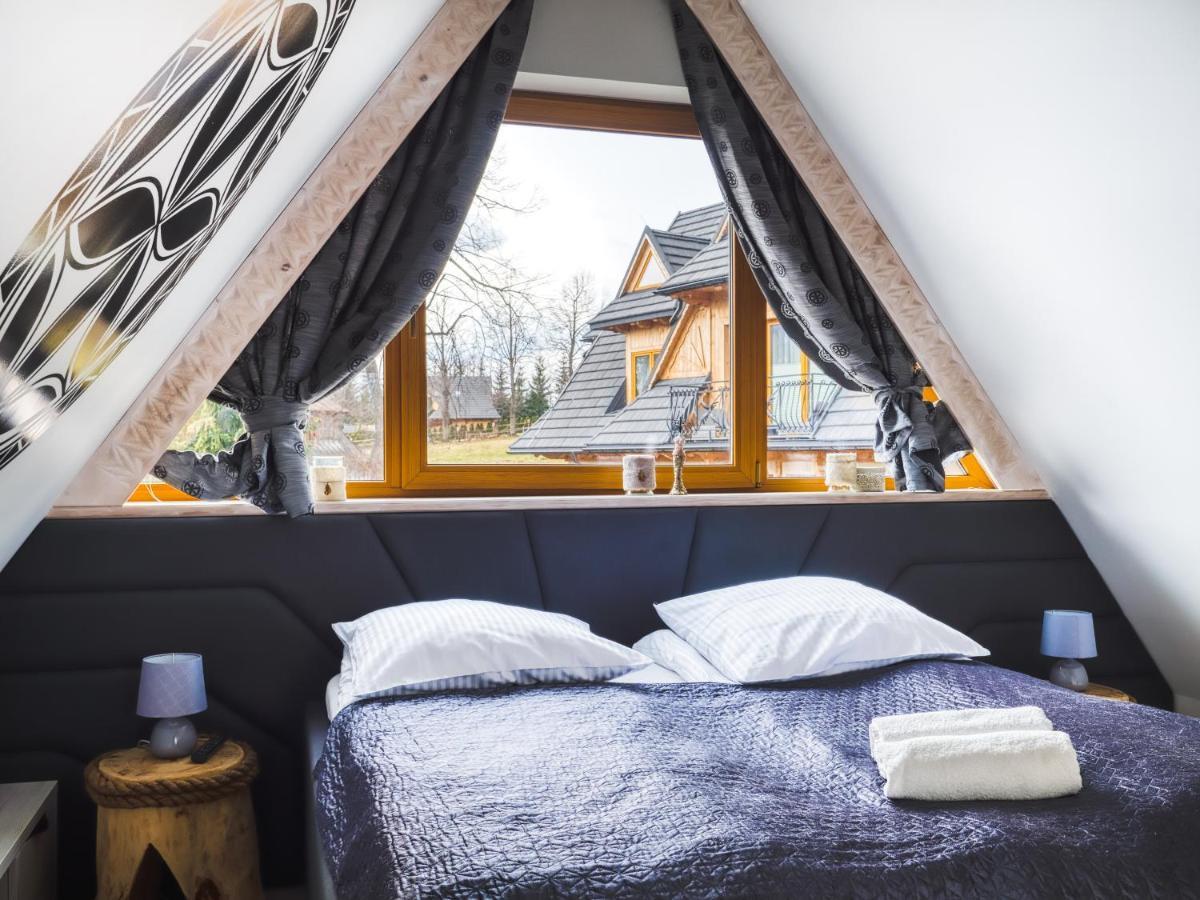 Apartament Sniezny Deluxe Odkryj Zakopane Kościelisko Esterno foto