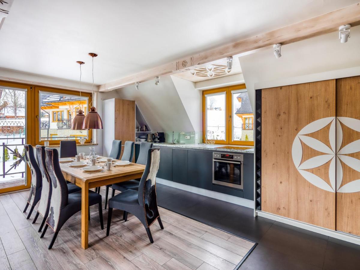 Apartament Sniezny Deluxe Odkryj Zakopane Kościelisko Esterno foto