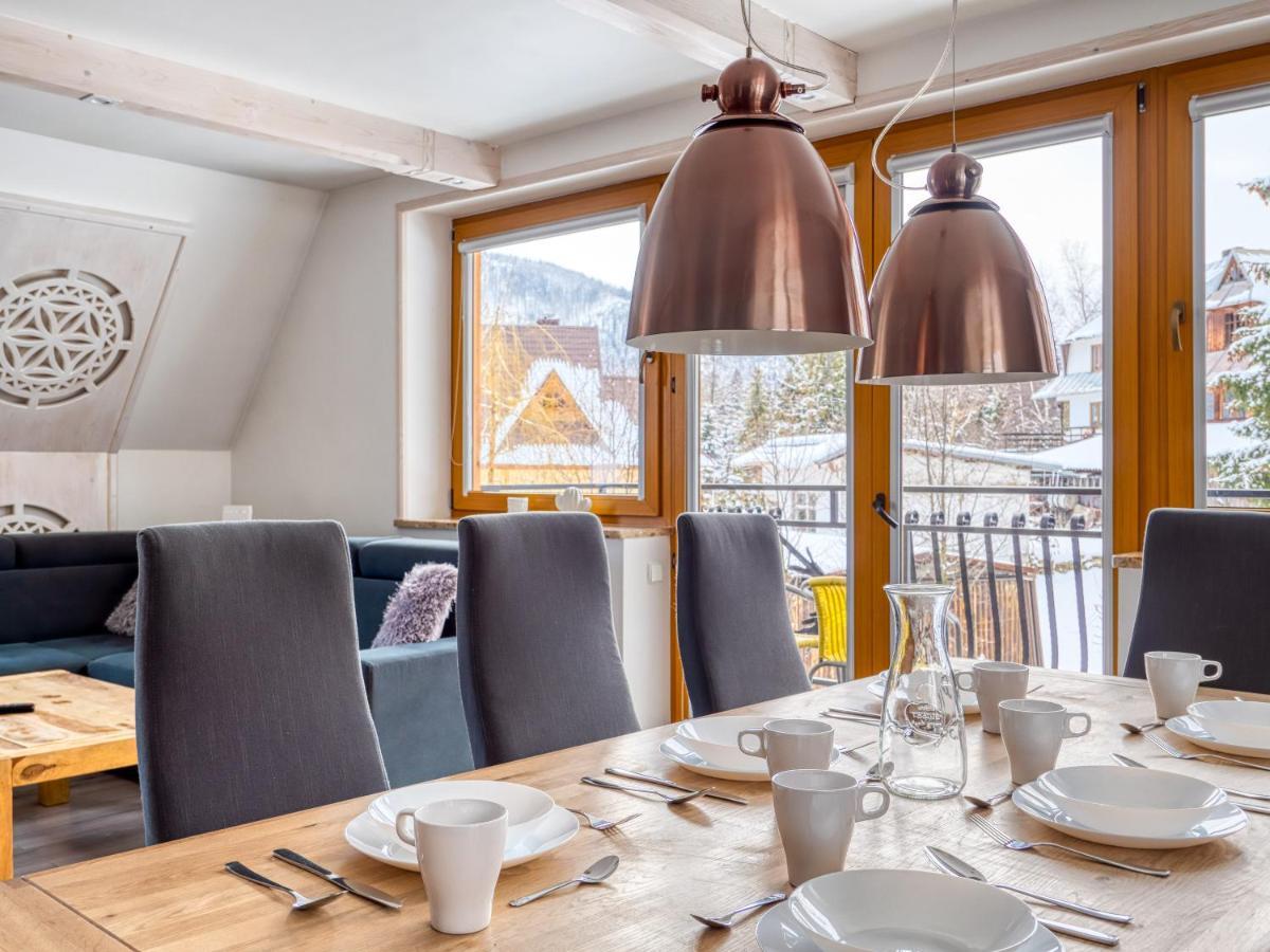 Apartament Sniezny Deluxe Odkryj Zakopane Kościelisko Esterno foto
