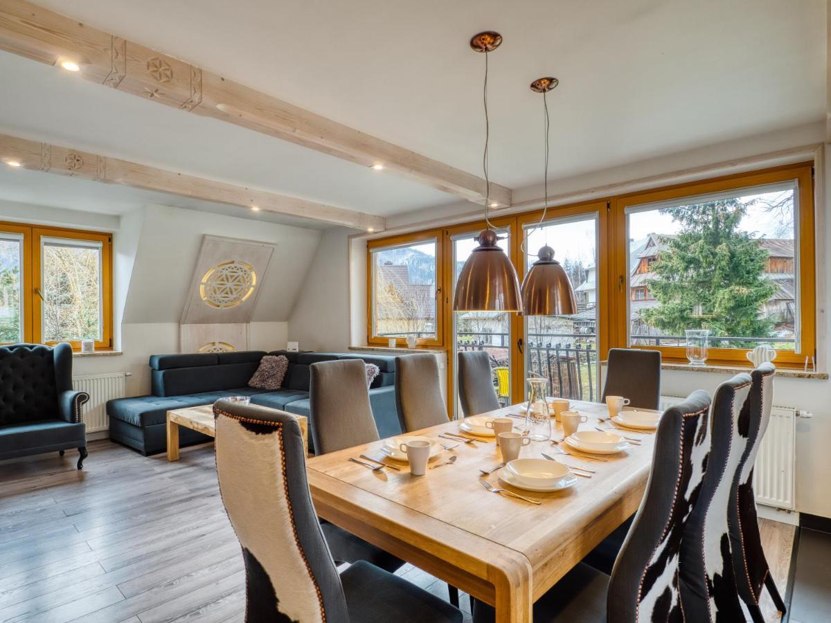 Apartament Sniezny Deluxe Odkryj Zakopane Kościelisko Esterno foto