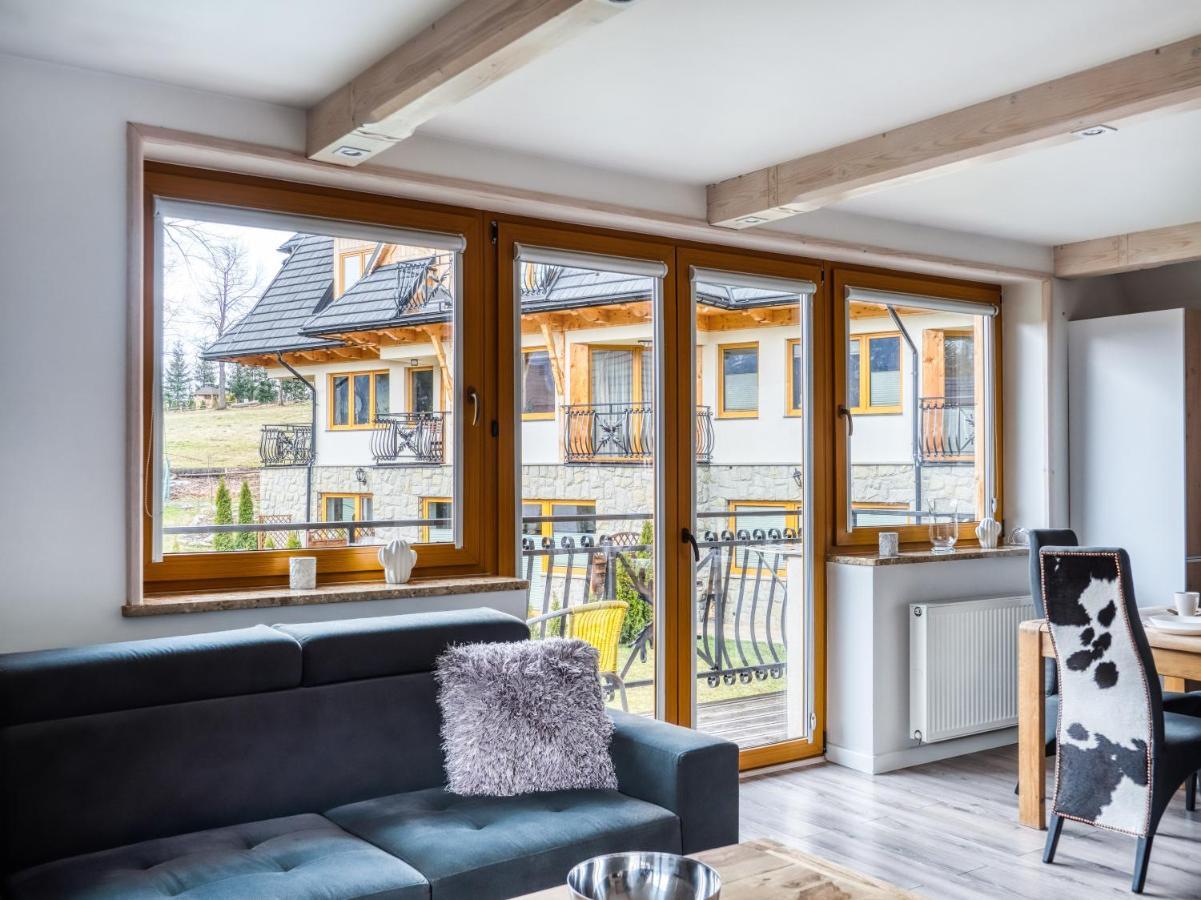 Apartament Sniezny Deluxe Odkryj Zakopane Kościelisko Esterno foto