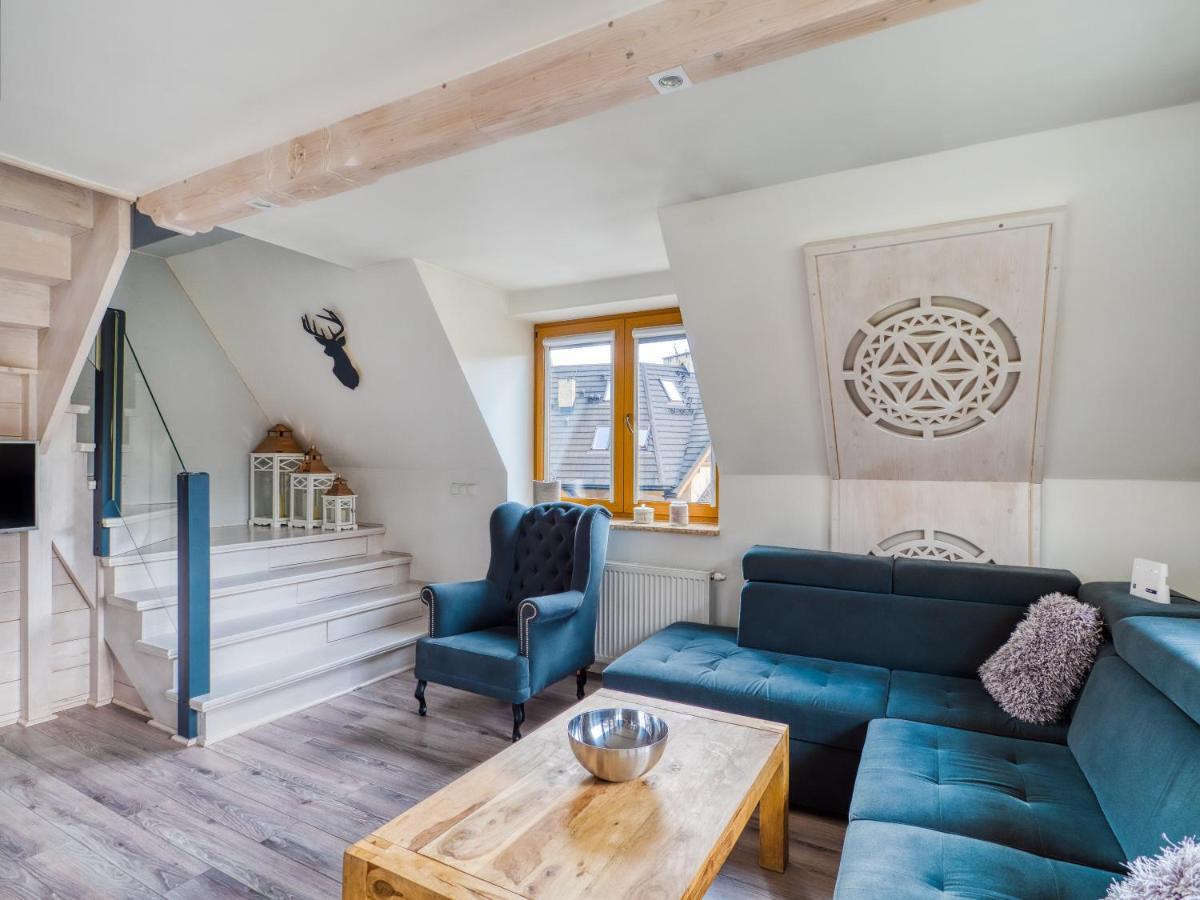 Apartament Sniezny Deluxe Odkryj Zakopane Kościelisko Esterno foto